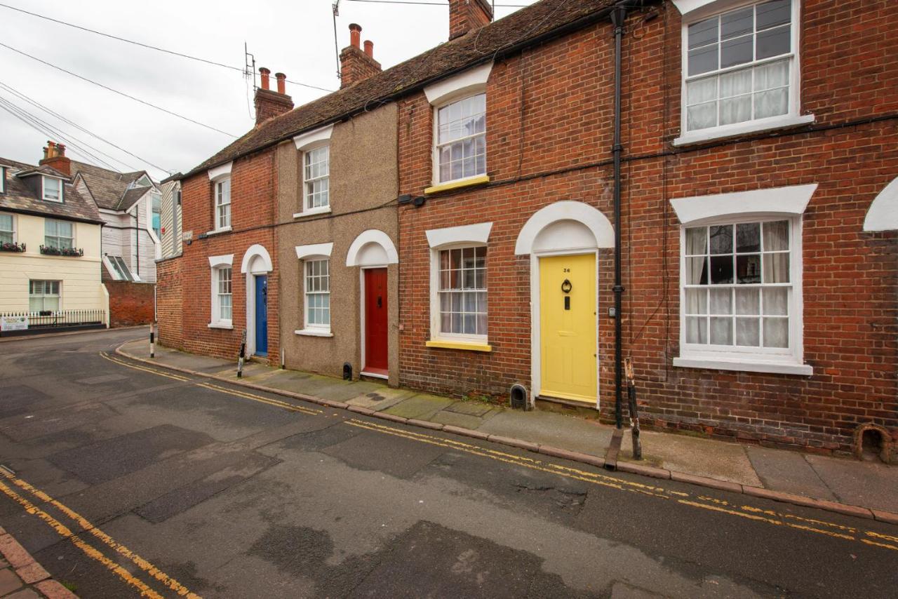 Canterbury Hidden Gem Apartment Luaran gambar