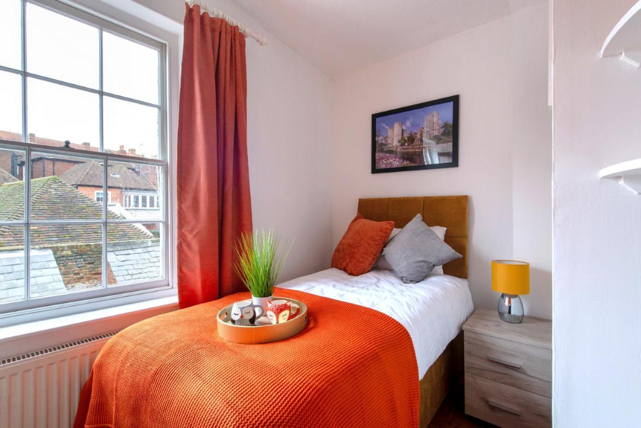 Canterbury Hidden Gem Apartment Luaran gambar